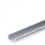 Greenice Perfil de Aluminio para Tira LED con Difusor Transparente 2 Metros LLE-ALP001-RL
