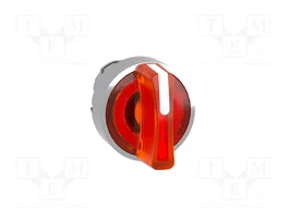 SCHNEIDER ELECTRIC Interruptor Rotativo Harmony XB4 de 22mm Naranja con LED