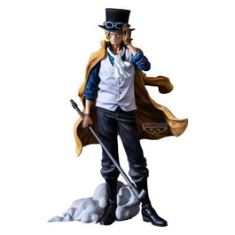 Banpresto Figura One Piece Premium Sabo 30 cm Colección The Brush PVC ABS