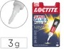 Loctite Power Gel 3 g - Pegamento Instantáneo Adhesivo en Gel, Fórmula Antigoteo para Superficies Verticales, Resistente al Agua, para Bricolaje