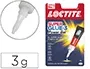 Loctite Power Gel 3 g - Pegamento Instantáneo Adhesivo en Gel, Fórmula Antigoteo para Superficies Verticales, Resistente al Agua, para Bricolaje
