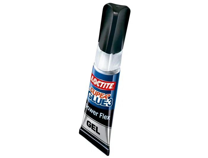 Loctite Power Gel 3 g - Pegamento Instantáneo Adhesivo en Gel, Fórmula Antigoteo para Superficies Verticales, Resistente al Agua, para Bricolaje