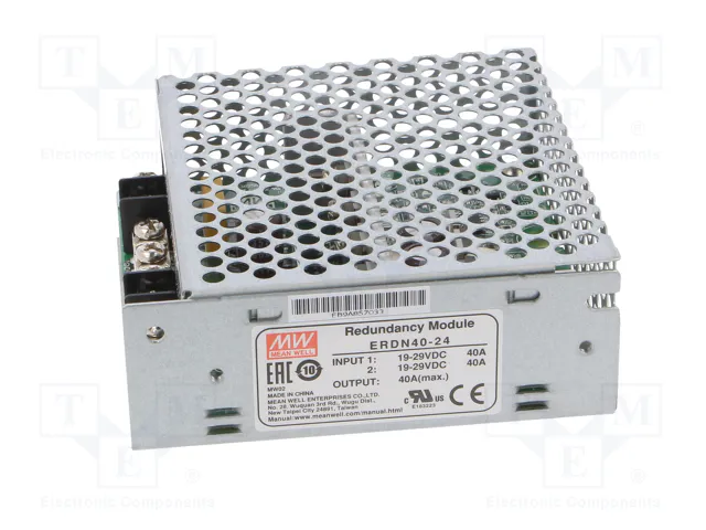 MEAN WELL ERDN40-24 Módulo de redundancia 24V DC 40A