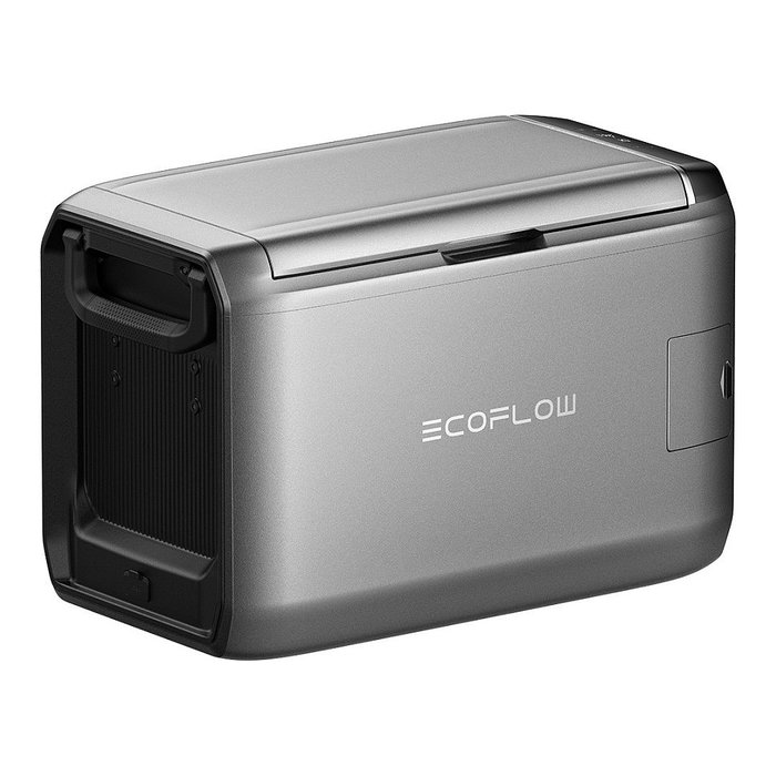 EcoFlow GLACIER Classic - 35L Enfriador Eléctrico Portátil con Hielera y Congelador - Gris