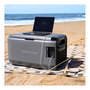 EcoFlow GLACIER Classic - 35L Enfriador Eléctrico Portátil con Hielera y Congelador - Gris