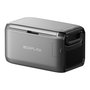 EcoFlow GLACIER Classic - 35L Enfriador Eléctrico Portátil con Hielera y Congelador - Gris