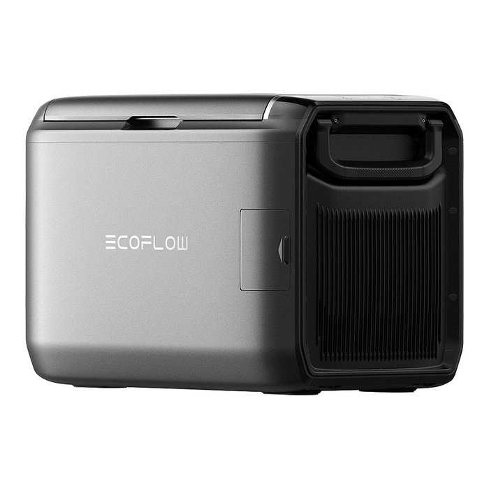 EcoFlow GLACIER Classic - 35L Enfriador Eléctrico Portátil con Hielera y Congelador - Gris