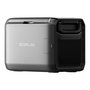 EcoFlow GLACIER Classic - 35L Enfriador Eléctrico Portátil con Hielera y Congelador - Gris