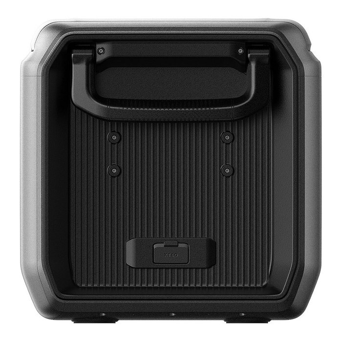 EcoFlow GLACIER Classic - 35L Enfriador Eléctrico Portátil con Hielera y Congelador - Gris