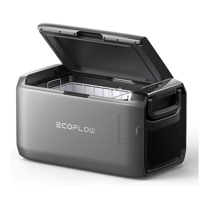 EcoFlow GLACIER Classic - 35L Enfriador Eléctrico Portátil con Hielera y Congelador - Gris
