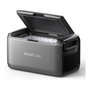 EcoFlow GLACIER Classic - 35L Enfriador Eléctrico Portátil con Hielera y Congelador - Gris