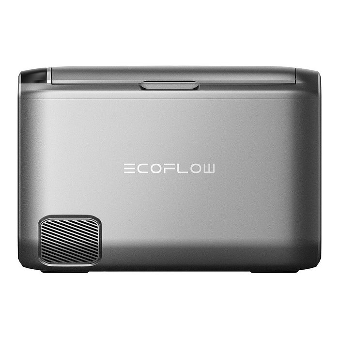 EcoFlow GLACIER Classic - 35L Enfriador Eléctrico Portátil con Hielera y Congelador - Gris