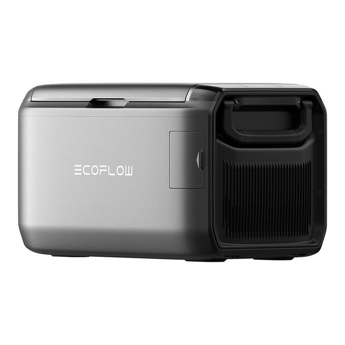 EcoFlow GLACIER Classic - 35L Enfriador Eléctrico Portátil con Hielera y Congelador - Gris