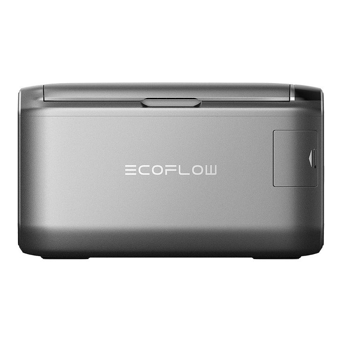 EcoFlow GLACIER Classic - 35L Enfriador Eléctrico Portátil con Hielera y Congelador - Gris
