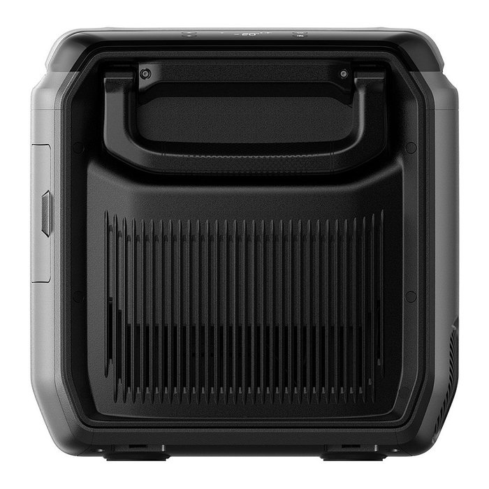 EcoFlow GLACIER Classic - 35L Enfriador Eléctrico Portátil con Hielera y Congelador - Gris