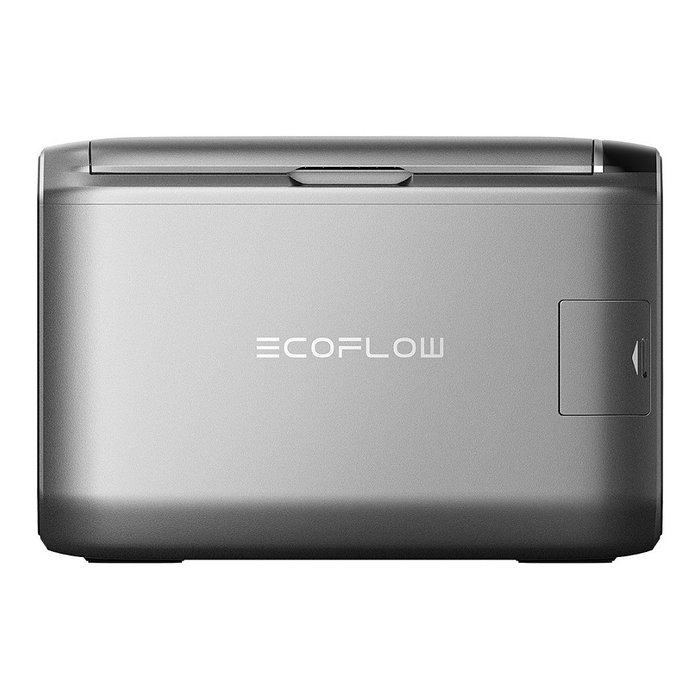 EcoFlow GLACIER Classic - 35L Enfriador Eléctrico Portátil con Hielera y Congelador - Gris
