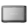 EcoFlow GLACIER Classic - 35L Enfriador Eléctrico Portátil con Hielera y Congelador - Gris