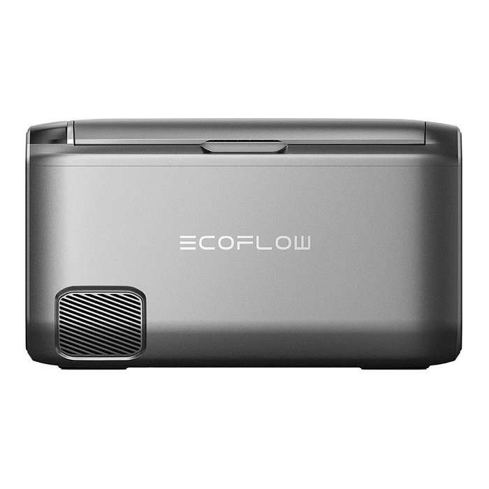 EcoFlow GLACIER Classic - 35L Enfriador Eléctrico Portátil con Hielera y Congelador - Gris