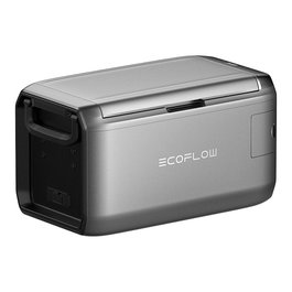 EcoFlow GLACIER Classic - 35L Enfriador Eléctrico Portátil con Hielera y Congelador - Gris
