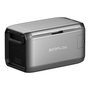 EcoFlow GLACIER Classic - 35L Enfriador Eléctrico Portátil con Hielera y Congelador - Gris