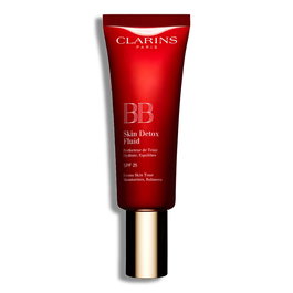 Clarins BB Skin Detox Fluid SPF25 Color 00 - Fluido Embellecedor Unifica, Hidrata y Protege la Piel con Luminosidad