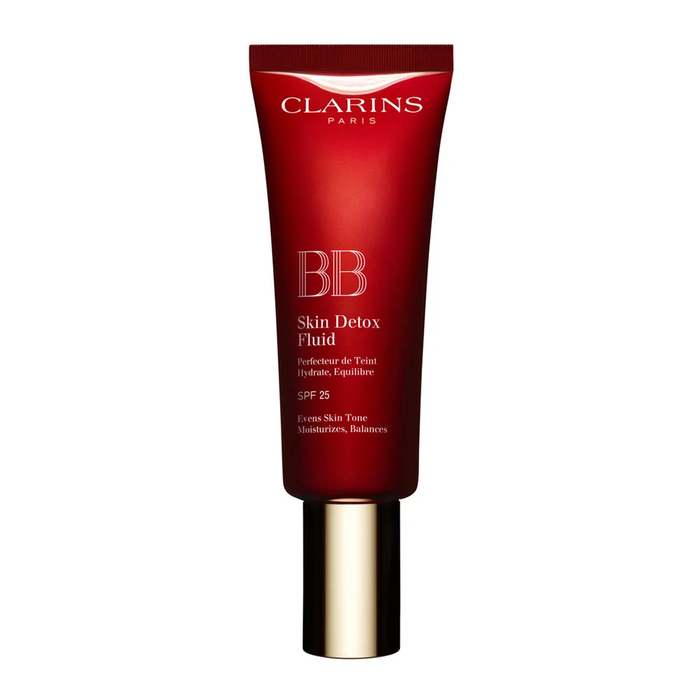 Clarins Skin Detox BB Cream Fluid SPF 25, Color 00 - Fair Clarins Skin Detox BB Cream Fluid SPF 25, Color 00 - Fair