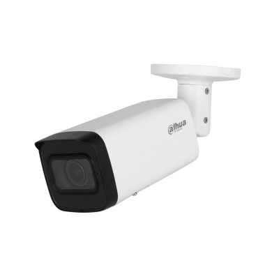 Dahua Cámara IP Bullet Serie 2, 4MP, Varifocal 2.7-13.5mm, IR 60m, IP67/IK10, PoE, MicroSD 256GB, (DH-IPC-HFW2441TP-ZAS-27135) Dahua Cámara IP Bullet Serie 2, 4MP, Varifocal 2.7-13.5mm, IR 60m, IP67/IK10, PoE, MicroSD 256GB, (DH-IPC-HFW2441TP-ZAS-27135)