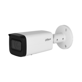 Dahua Cámara IP Bullet Serie 2, 4MP, Varifocal 2.7-13.5mm, IR 60m, IP67/IK10, PoE, MicroSD 256GB, (DH-IPC-HFW2441TP-ZAS-27135)