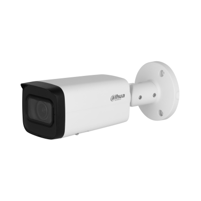 Dahua Cámara IP Bullet Serie 2, 4MP, Varifocal 2.7-13.5mm, IR 60m, IP67/IK10, PoE, MicroSD 256GB, (DH-IPC-HFW2441TP-ZAS-27135) Dahua Cámara IP Bullet Serie 2, 4MP, Varifocal 2.7-13.5mm, IR 60m, IP67/IK10, PoE, MicroSD 256GB, (DH-IPC-HFW2441TP-ZAS-27135)
