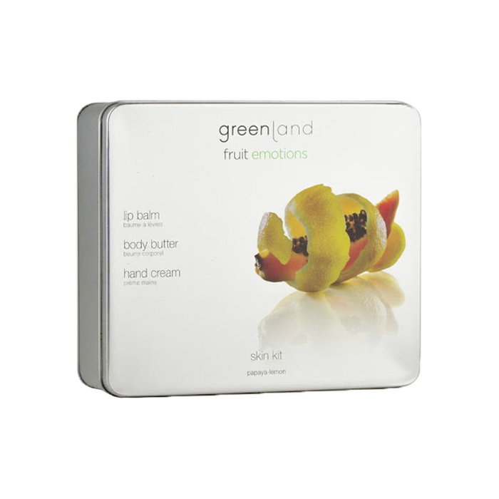 Greenland Kit de Cuidado de la Piel Papaya y Limón Greenland Kit de Cuidado de la Piel Papaya y Limón