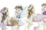 DKD Home Decor Figuras de Hadas en Resina Surtidas