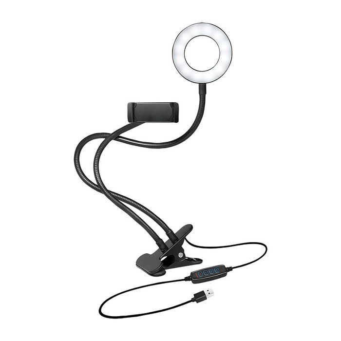 LogiLink AA0150 Ringlicht con soporte para smartphone LogiLink AA0150 Ringlicht con soporte para smartphone