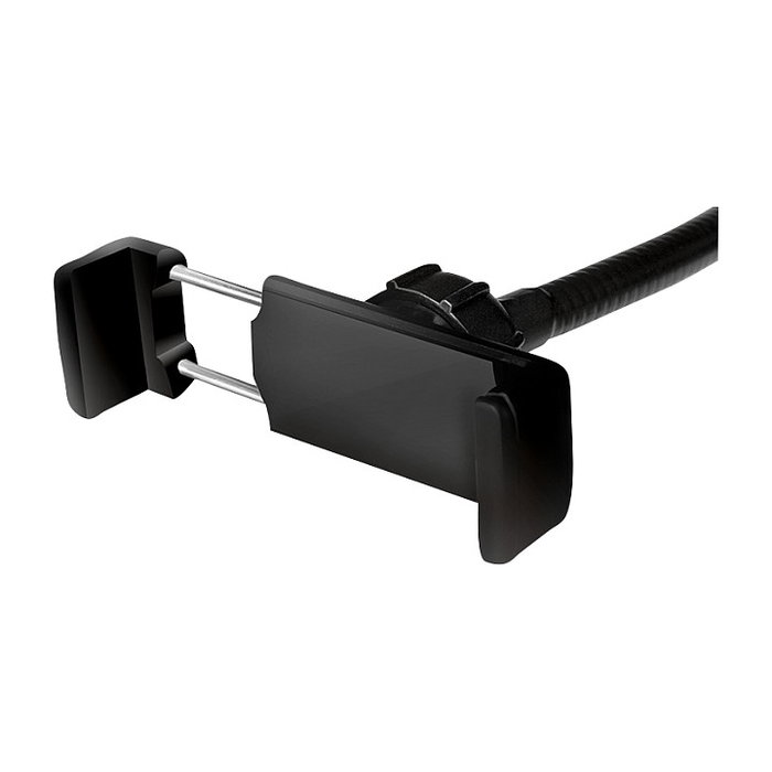 LogiLink AA0150 Anillo de Luz LED para Smartphone con Soporte, 17.8 cm (7"), 10 W, Negro