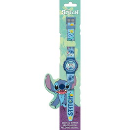 KIDS LICENSING Reloj Digital Stitch Disney 29x9.5cm