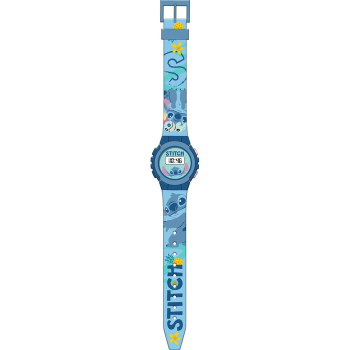 KIDS LICENSING Reloj Digital Stitch Disney 29x9.5cm