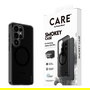 PanzerGlass CARE Urban Explorer Case Smokey - Funda TPU Negro con Carga Qi para Samsung Galaxy S26 Ultra