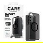 PanzerGlass CARE Urban Explorer Case Smokey - Funda TPU Negro con Carga Qi para Samsung Galaxy S26 Ultra