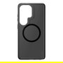 PanzerGlass CARE Urban Explorer Case Smokey - Funda TPU Negro con Carga Qi para Samsung Galaxy S26 Ultra