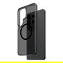 PanzerGlass CARE Urban Explorer Case Smokey - Funda TPU Negro con Carga Qi para Samsung Galaxy S26 Ultra