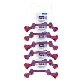 Nayeco Ristra Cuerda Dental Bicolor Rosa 25cm 80gr 6uds