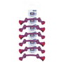 Nayeco Ristra Cuerda Dental Bicolor Rosa 25cm 80gr 6uds
