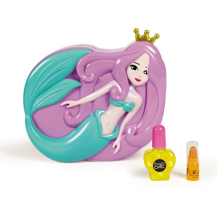 Clementoni Crazy Chic Paleta de Maquillaje Sirene con Recambios