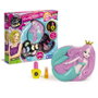 Clementoni Crazy Chic Paleta de Maquillaje Sirene con Recambios