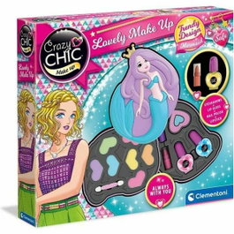 Clementoni Crazy Chic Paleta de Maquillaje Sirene con Recambios