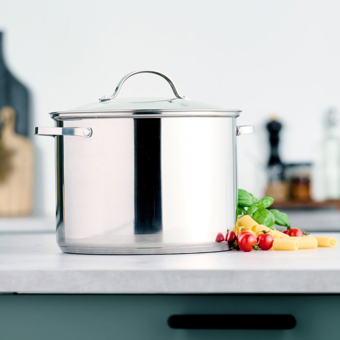 Day Olla Alta 10 L Diámetro 26 cm Altura 20 cm Acero Inoxidable SS201