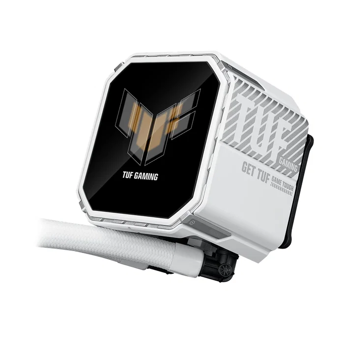 ASUS TUF Gaming LC III 360 ARGB LCD White Edition