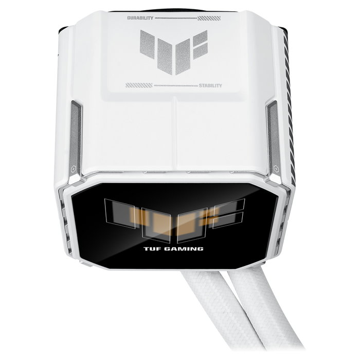 Asus TUF Gaming LC III 360 ARGB LCD White Edition Blanco