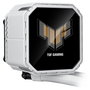 Asus TUF Gaming LC III 360 ARGB LCD White Edition Blanco