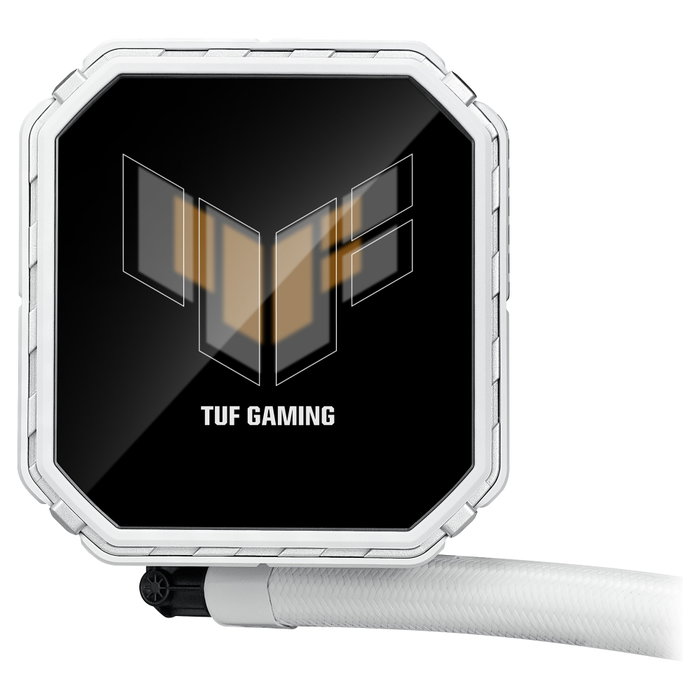 Asus TUF Gaming LC III 360 ARGB LCD White Edition Blanco