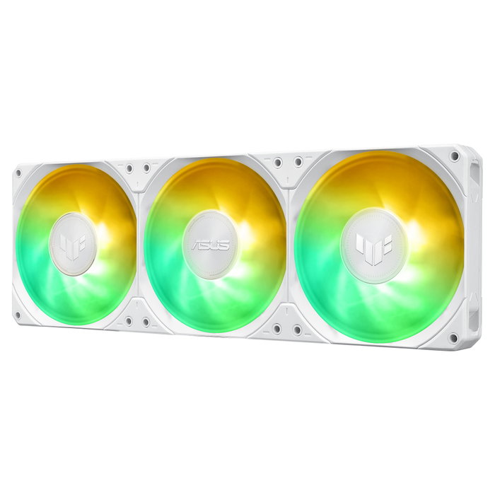 Asus TUF Gaming LC III 360 ARGB LCD White Edition Blanco